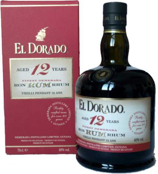 El Dorado Rum 12 Jahre